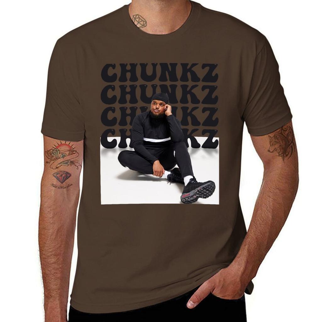 Chunkz from beta squad Tshirt animal prinfor boys tops mens vintage t shirts