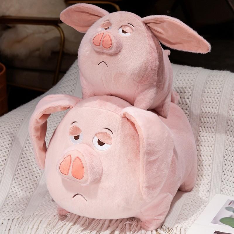 Cute Nezha Inspired Flying Pig Plush Doll Cozy Stuffed Animal For Kids Perfect Gift