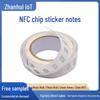 Стикер NFC 213 с сенсорным слоем: Открыть URL для музыкальных ссылок – Электронная метка 215