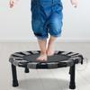 Min Trampoline Round for Children Steel Tube Sturdy Kids Adults Stool Workout Play Indoor