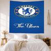 Like Chelsea Football Club Logo Wall Decor Tapestry Art For Pet Memorial Birthdaywedding Party Backdrop Family Gift