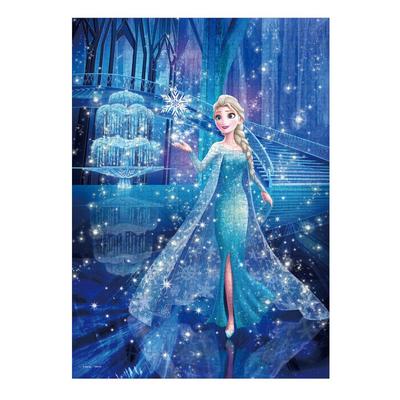Tenyo в Пазле Disney Magic Flash Magic с и Карточкой Сервиса (Теньо) [Сделано в Японии] 500 деталей Эрендель (замороженный) (35x49см) Клей D-500-683,