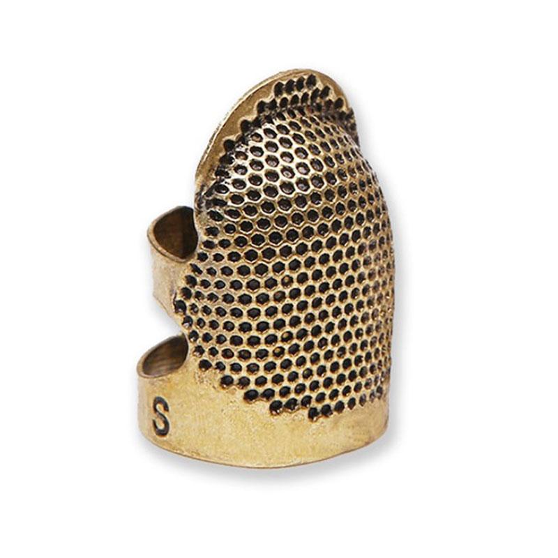 Наперсток для шитья, защитное кольцо для пальцев, игла для работы, металлический латунный наперсток