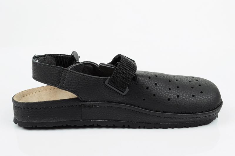 Abeba Men Nature Black [4075] size 35