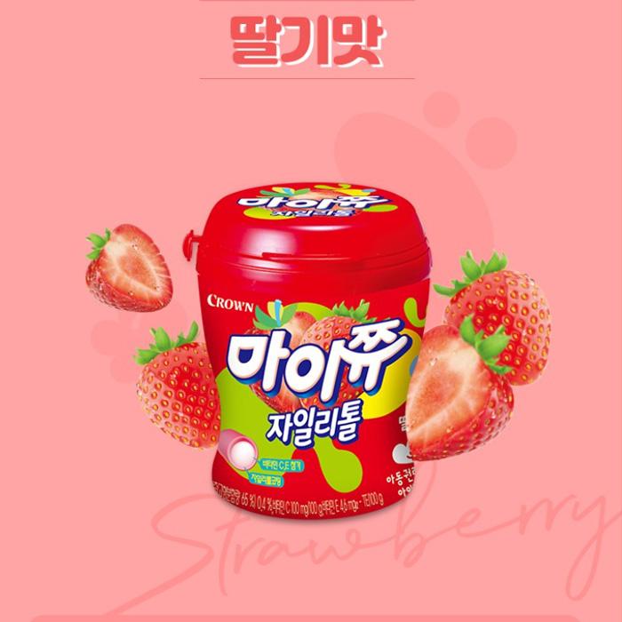 CROWN My Chew Ксилит 110г (5 различных количеств)