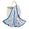 Summer Fashion Printed Scarf Women's Silk Scarf Thin Sunscreen Scarf