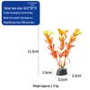 Decorative Aquarium Plants: 10 Cm Artificial Coral Seaweed & Moss Grass