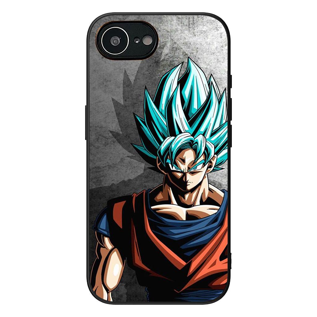 Чехол для телефона Dragon Ball Z с Гоку, Драконами, Android 18, Шарами Z для Apple iPhone 17 16 11 Pro XS Max XR 6 7 8 Plus 16E SE 2020 Air 5 SE2