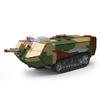 Вторая Мировая Война Военные Строительные Блоки Армия Сен-Шамон Тяжелый Танк Бронированная Машина Кирпичики Игрушки Для Детей Подарок