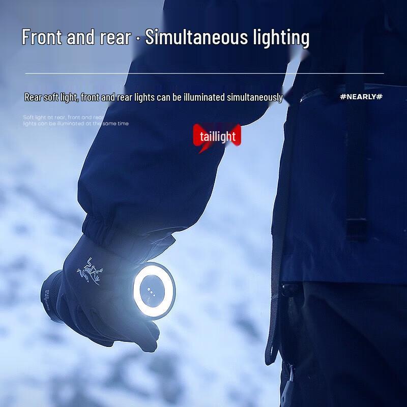 SupFire GT60 High-Power Rechargeable LED Flashlight