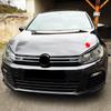Веки фары, фара, крышка брови, отделка для аксессуаров VW Golf 6 MK6 GTI GTR 2008 2009 2010 2011 2012