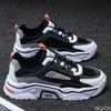 Men's Breathable Mesh Sports Daily Casual Shoes Spring Summer Height Increasing Comfortable Simple Fashionable Men's Shoes