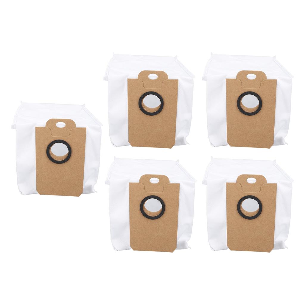 5pcs Vacuum Cleaner Dust Bag Nonwoven Anti Leakage Dust Collection Bag for Conga 2299 Ultra 2499 749
