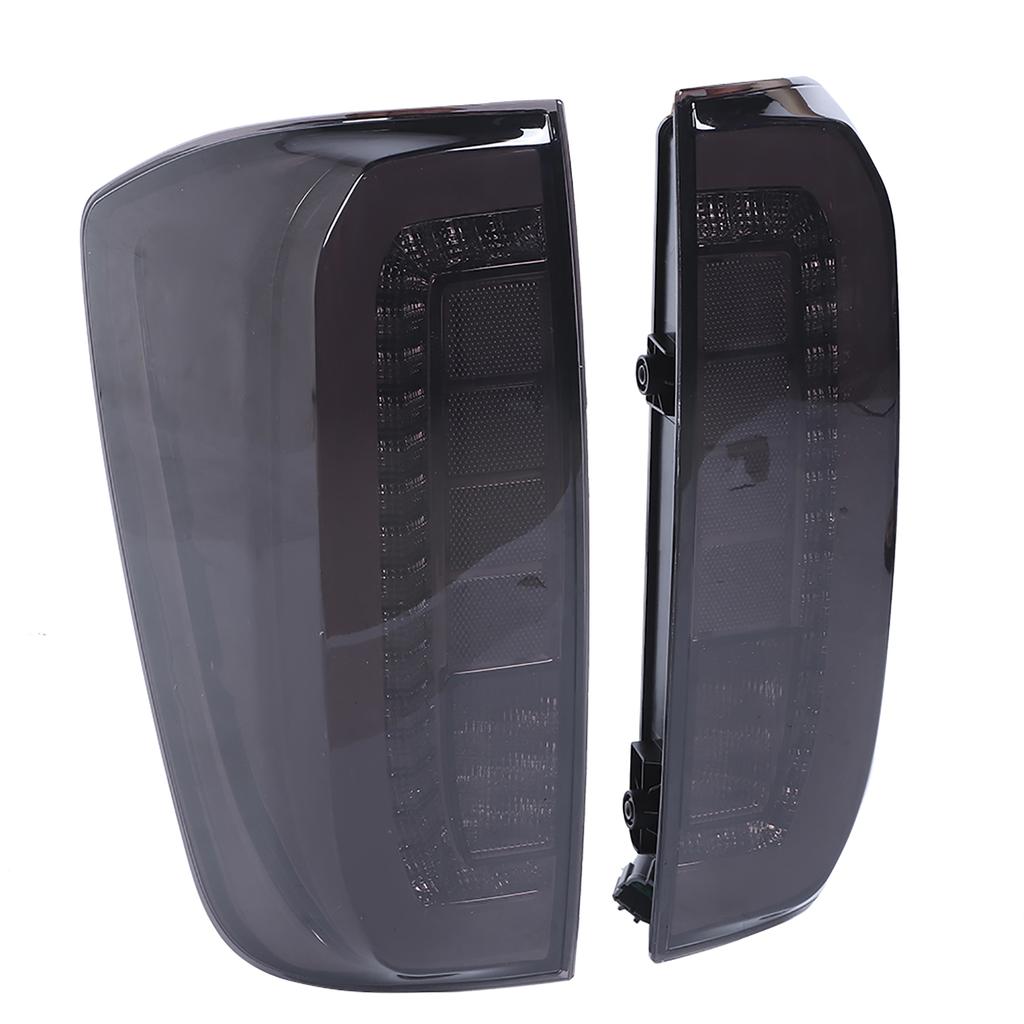 Светодиодные задние фонари в сборе, тонированный корпус, последовательный указатель поворота, подходят для Nissan Navara NP300 D23 16 20