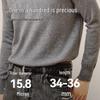 Jingdong Jingzao Men's Pure Cashmere Pullover Sweater