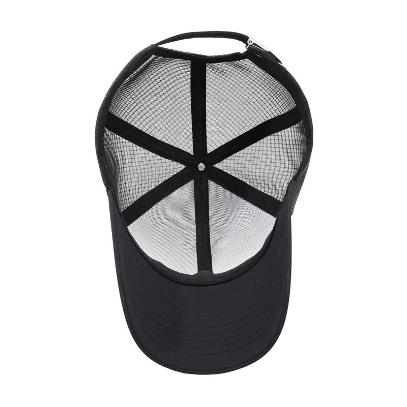 Кепка-сетка весна-лето мужская солнцезащитная кепка бейсболка для улицы дышащая солнцезащитная кепка