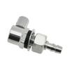 For Mini -Bentley -Ford Classic Cars 50s-60s Chrome Single Windscreen Washer Jets Adjustable With Nuts Sealing Washers Accessory