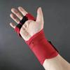 Half Finger Boxing Gloves Shock Absorb Boxing Training Gloves Workout Muay Thai Gloves  Kickboxing