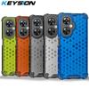 KEYSION Противоударный чехол для Oneplus Nord CE 3 Lite 5G N30 5G силиконовый + прозрачный сотовый чехол для телефона из поликарбоната для Oneplus 11R Ace 2