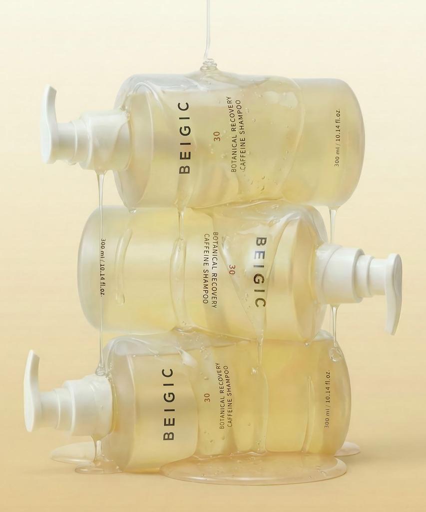 Botanical Recovery Caffeine Shampoo 300ml