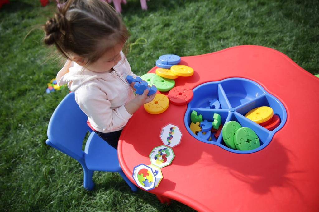 Kola-puzzle King Educational Building Blocks 72 Pieces