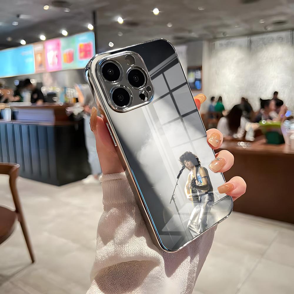 Чехол для телефона Conan Gray Wishbone для iPhone 17 Pro Max 15 Pro 16 14 Plus 12 13 Mini 11 Pro Ударопрочный Электроplated Стеклянная крышка