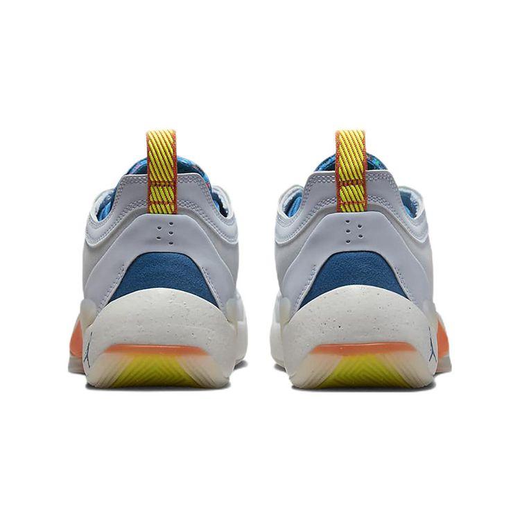 Кроссовки Air Jordan Luka 1 Next Nature GS Habitat для детей, серые/футбольно-серые/темно-мариновый/DV1516-074