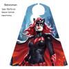 Super Hero Cloak Birthday Stage Cosplay Costumes Masquerade Mask Cloak Set Hulk Thor Cape Halloween Birthday Party Gift