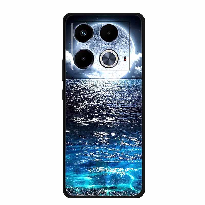 Чехол для Infinix Note 40 Pro 4G 5G Модный Мягкий Силиконовый ТПУ Задняя Крышка Для Infinix Note 40 4G Чехол для Телефона Coque Note40 Pro 5G