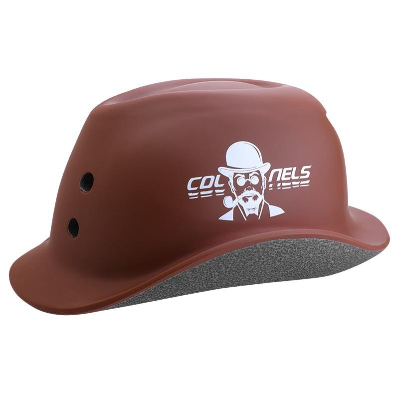 Vintage Western Style Half Helmet Cycling Electric Scooter Breathable Safety Road Bike