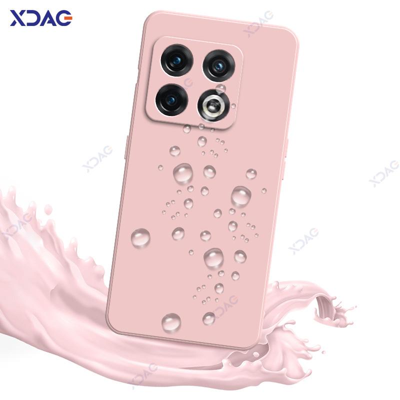 Чехол для мобильного телефона OnePlus 10 Pro One Plus 10Pro 5G 360 Мягкий роскошный квадратный жидкий силиконовый чехол для задней панели Водонепроницаемая сумка