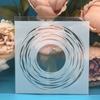 5" Новые Винтажные Часы DIY Многослойные Трафареты Настенная Живопись Скрапбукинг Раскрашивание Тиснение Альбом Декоративная Бумага Шаблон Карты