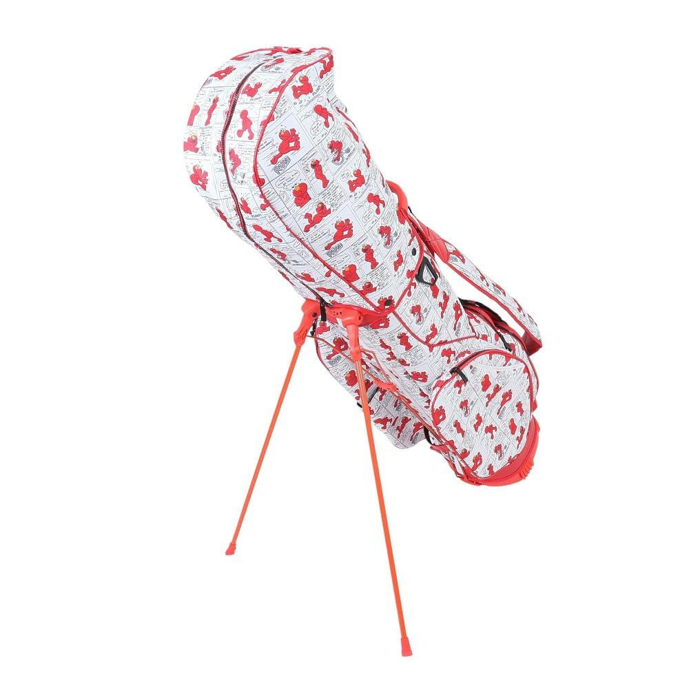 Hokushin Trading Sesame Street Elmo Stand Bag OCB0002 Red