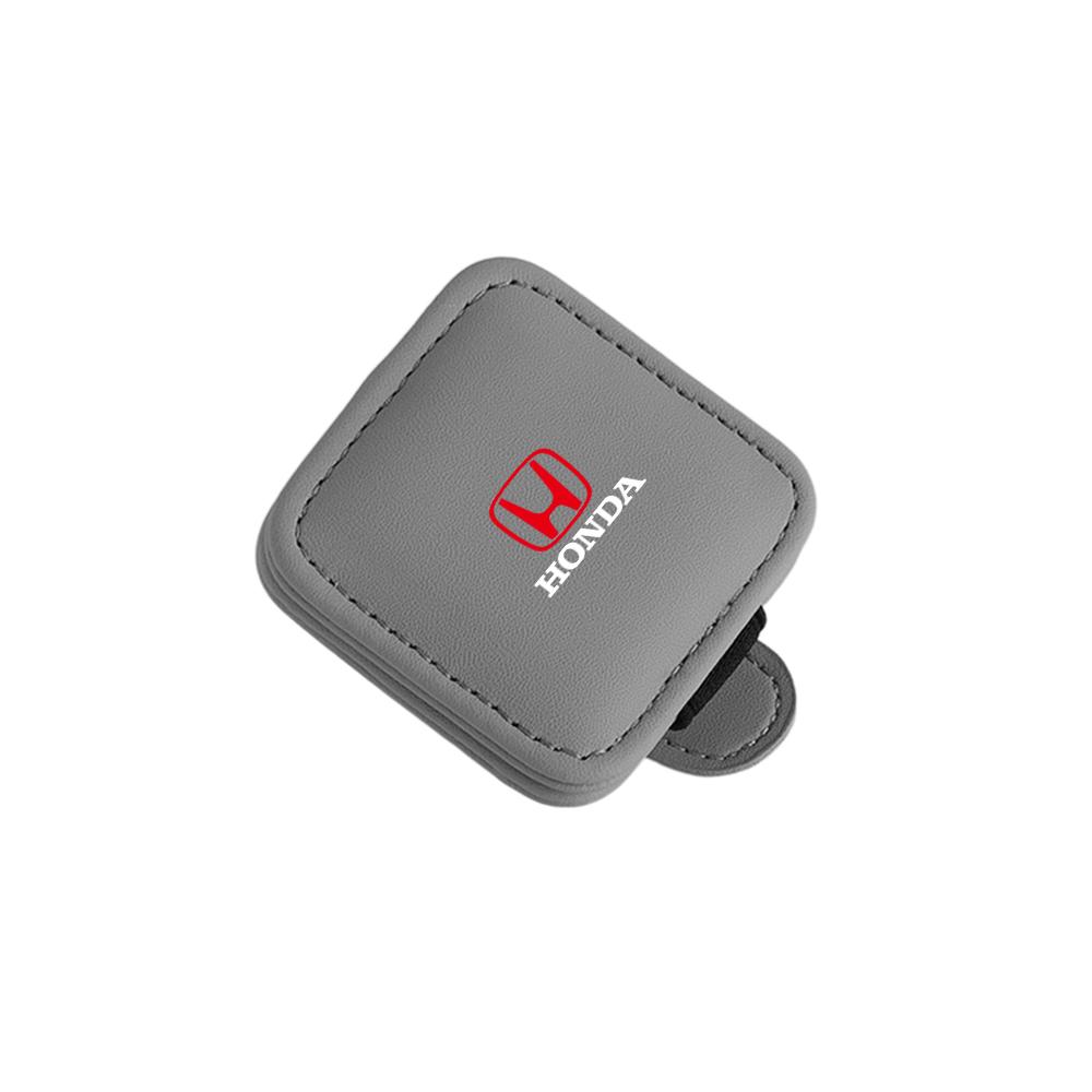 Car Sun Visor Glasses Clip Ticket Holder Sunglasses Fixed Clips For Honda Civic Accord Hrv City Jazz CR-Z Element Insight MDX XL0
