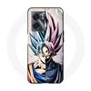 Чехол - Maniacase - Realme V23 - Dragon Ball Z - Goku SSJ - Мягкий - Черный