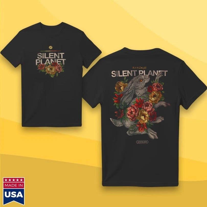 Silent Planet Tour 2026 Rabbit Tee Unisex T-Shirt Unisex T-Shirt