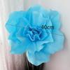 Three-dimensional Large Artificial Flower Photography Props Artificial PE Rose Simulation Flower