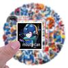 Mega Man Graffiti Stickers - 60 Pack for Notebook & Luggage Decoration