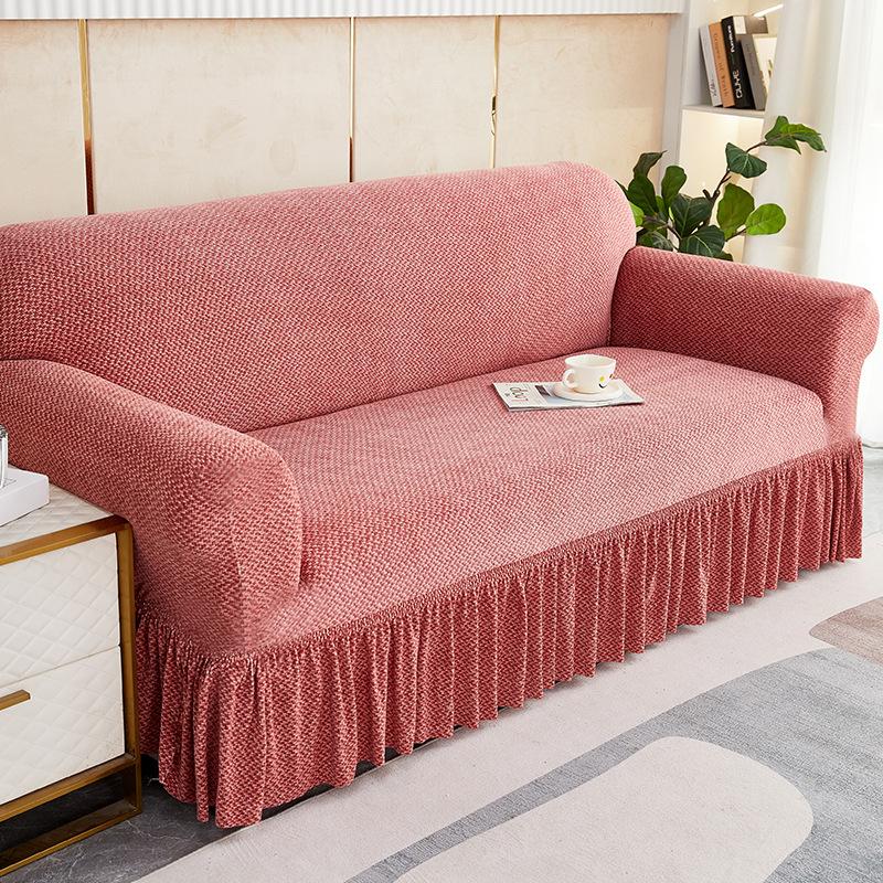 Chenier Thickened Sofa Cover All-inclusive Universal Cover Non-slip and Dust-proof Armrest Sofa Cover