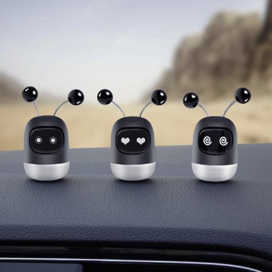 Авто автомобиль мини-качели робот воздуховыпускное отверстие парфюмерный диффузор освежитель декор