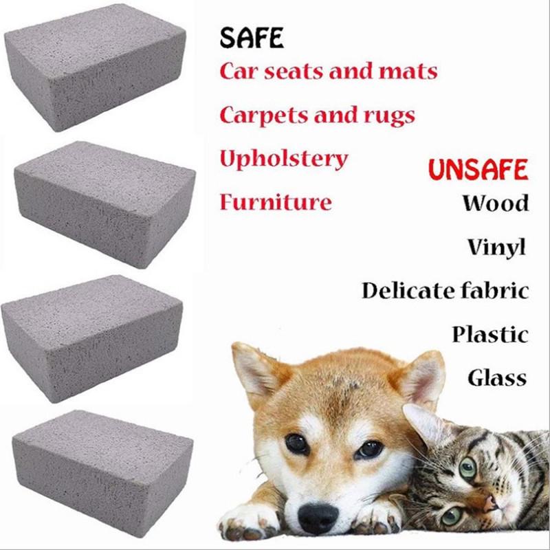 High-Temp Resistant Pumice BBQ Grill Cleaning Stone Brush
