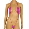 Womens Sling Shot Bikini Halter Lingerie Set Swimwear Micro Thong Teddy Monokini Swimsuits