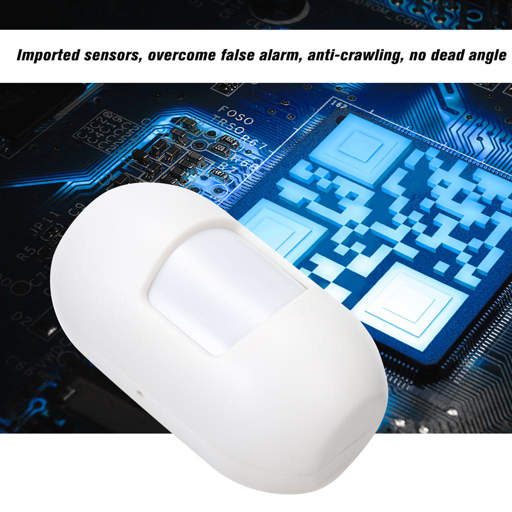 eWeLink PIR Wireless PIR Motion Sensor RF 433Mhz Dual Infrared Detector Antitheft Alarm Sensor