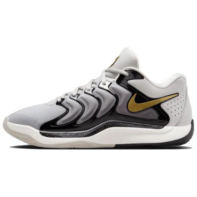 Кроссовки унисекс KD 17 EP Light Iron Ore Metallic Gold серые FJ9488-003