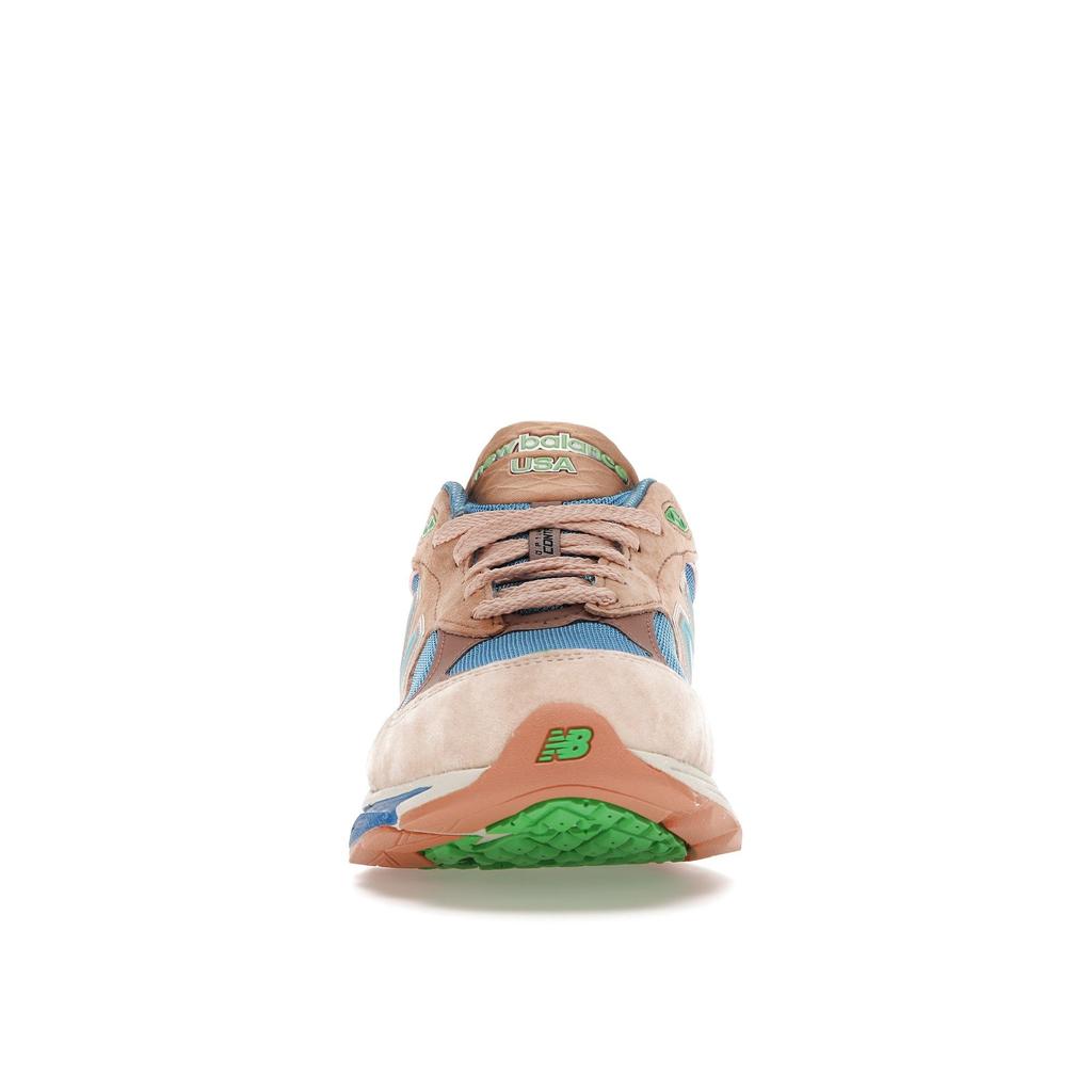 Joe Freshgoods X New Balance 990v3 Made In USA Outside Clothes Unisex Sneakers Brown Desert-Rose Blue M990JG3