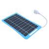 Зарядное устройство на солнечной панели 5 Вт 5 В Монокристаллический кремний Легкая портативная солнечная панель с ручкой для