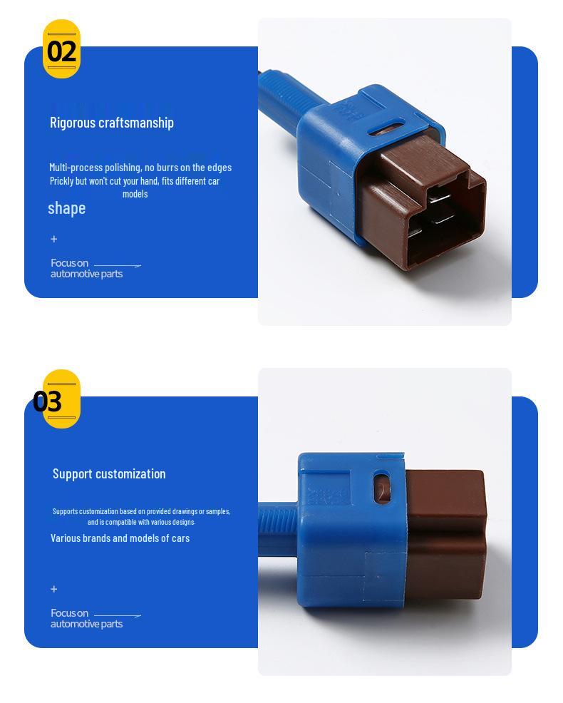 83311FJ001: Compatible Brake/Stop Light Switch for 2008-2015 Subaru Impreza