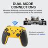 HONSON HS-SW520 Bluetooth-compatible Gamepad NFC 6-Axis Vibration Turbo Game Controller for Nintendo Switch/PC/Android Phone
