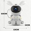 G002 Space Rabbit Bluetooth Speaker Projector Lamp USB Powered Bedroom Starry Sky Projection Lamp