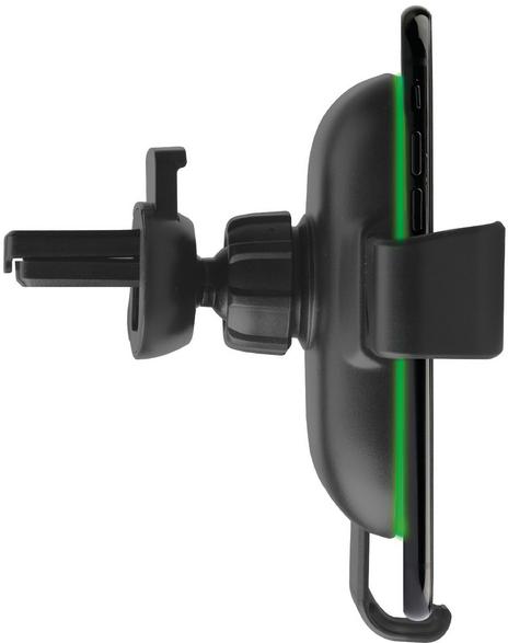 Sbs gravity car holder with wireless charger